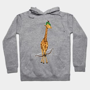 Giraffe Archer Bow Hoodie